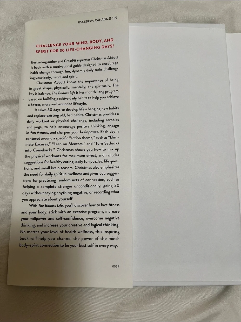 The Badass Life Book by Christmas Abbot